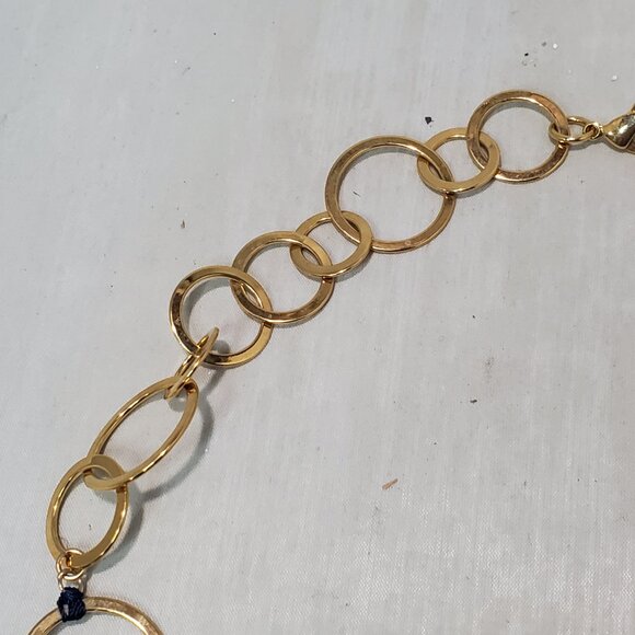 Banana Republic Gold Link Necklace - Picture 3 of 6